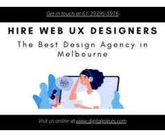Hire web UX designers in Melbourne –  The Best Design Agency in Melbourne