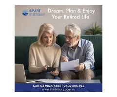 Plan your retirement funds with our retirement planning advisor in Melbourne