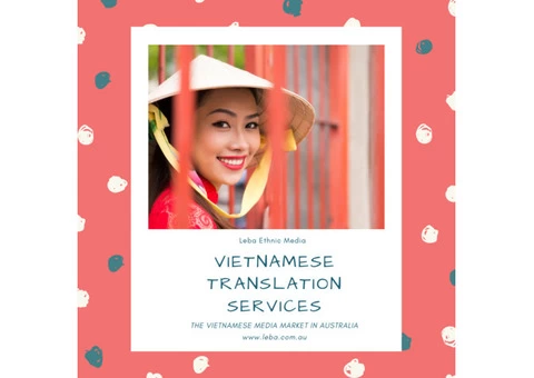 Get the Best Vietnamese Translation Services