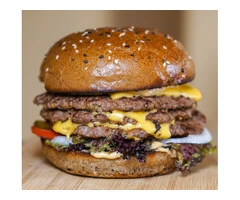 Delicious Burger !! Get 5% off @French Roasters Morayfield, QLD