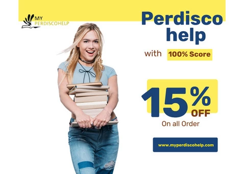 Perdisco Assignment Help