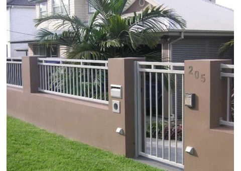 Enjoy Complete Privacy and Security with High-Quality Electric Gates