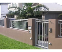 Enjoy Complete Privacy and Security with High-Quality Electric Gates