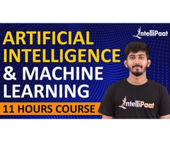 Learn Machine Learning and Artificial Intelligence Course Full Online | ML and AI Course