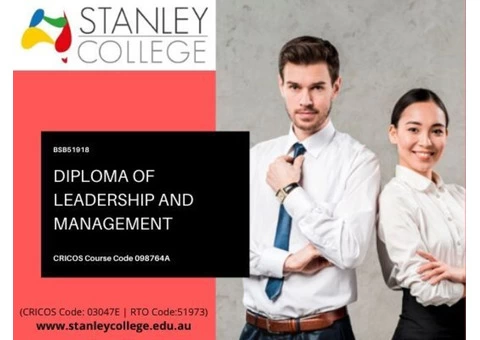 Furnish your skills with diploma of leadership and management courses