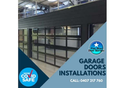 All Types of Garage doors repairs | Installation in Camden Area