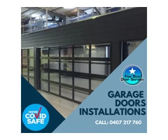 All Types of Garage doors repairs | Installation in Camden Area