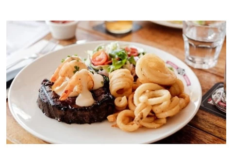 5% off - Hog's Breath Cafe Restaurant Menu Kelmscott, WA - 1/3