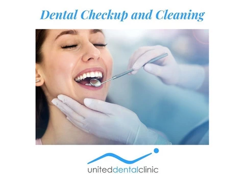 Guide For Dental Checkup and Cleaning by United Dental Clinic