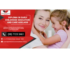 Diploma in Childcare Adelaide | Diploma of Early Childhood Education and Care Adelaide