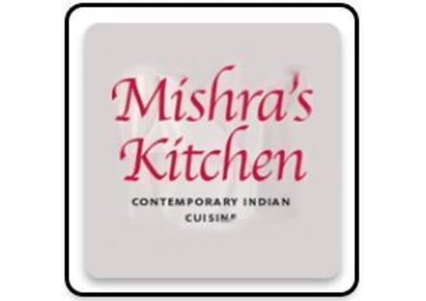 Mishra's Kitchen Contemporary Indian Restaurant - 1/4