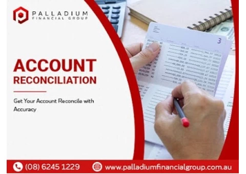Account Reconciliation Services in Perth