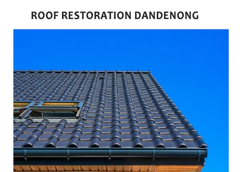We provide the best roof restoration Dandenong.