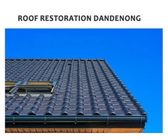 We provide the best roof restoration Dandenong.