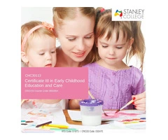 Support children’s for better health with cert iii in childhood care courses