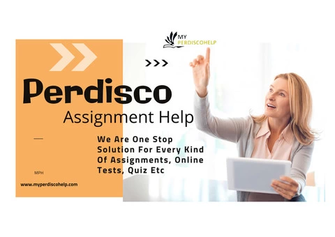 Perdisco practice set solutions