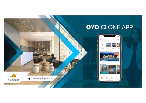 Globalize your hospitality business by launching a hotel booking app like OYO