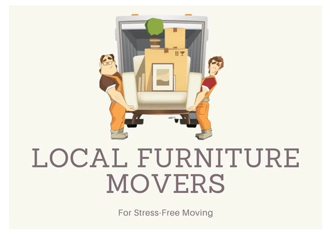 Hire Cheap Local Furniture Movers For Stress-Free Moving