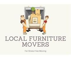 Hire Cheap Local Furniture Movers For Stress-Free Moving