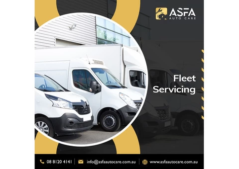 We provide the best fleet maintenance service in Adelaide