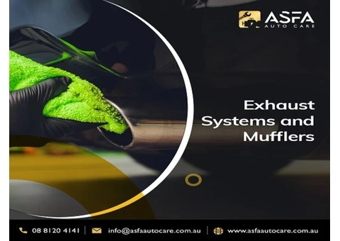 Get the best Car Exhaust and Muffler Repair and Service from the best mechanics in Adelaide