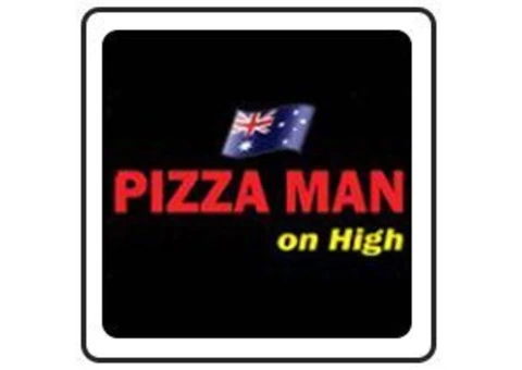 Pizza Man on High Reservoir - 1/5