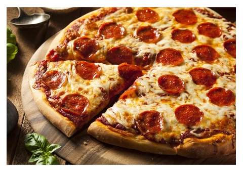 Pizza Man on High Reservoir - 4/5