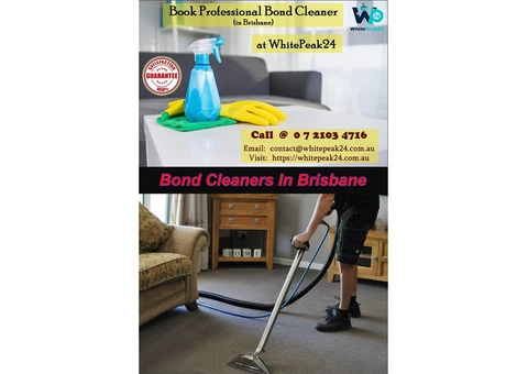 Bond Cleaners In Brisbane | 100% Bond Back Assurance
