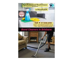 Bond Cleaners In Brisbane | 100% Bond Back Assurance