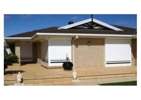 Aluminum security shutters melbourne | Caseyscreensandshutter