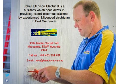Professionally qualified electricians in Australia - 1/5