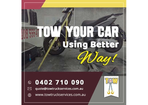 Tow Truck Services - Tow Your Car using Better Way