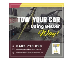 Tow Truck Services - Tow Your Car using Better Way
