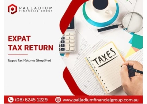 Expat Tax Return Accountant In Perth
