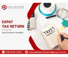 Expat Tax Return Accountant In Perth