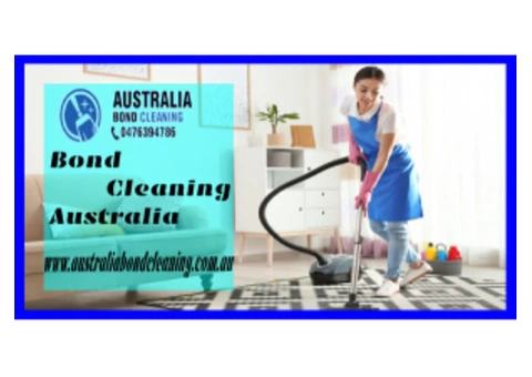 Bond Cleaning Brisbane