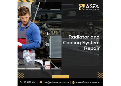 Best radiator service in Adelaide from the best mechanic in Adelaide
