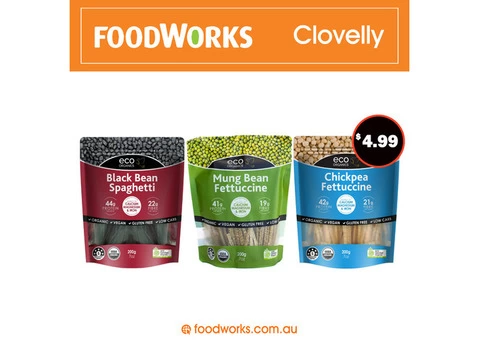 Eco Organic From FoodWorks Clovelly