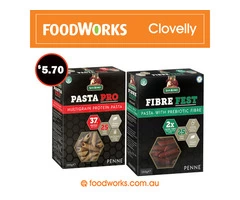 San Remo (Fibre Fest & Pasta Pro ) From FoodWorks Clovelly
