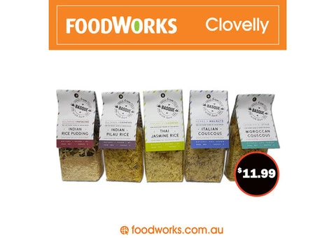 Order Basque From FoodWorks Clovelly Special