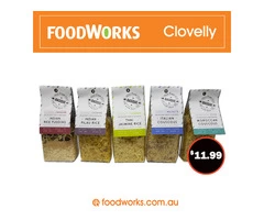 Order Basque From FoodWorks Clovelly Special