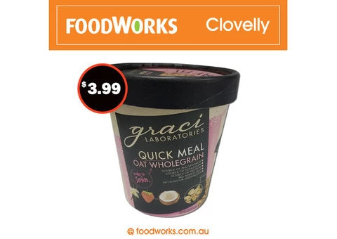 Order Quick meal (Oat Whole Grain)  From FoodWorks Clovelly