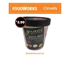 Order Quick meal (Oat Whole Grain)  From FoodWorks Clovelly