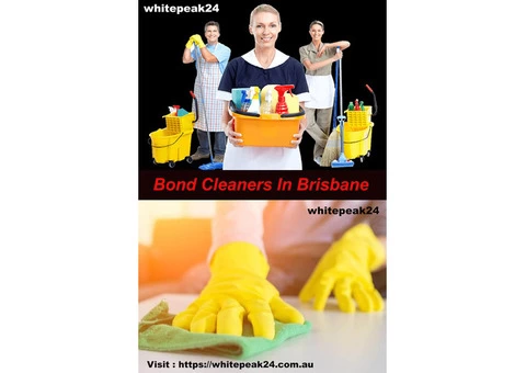 Bond Cleaners In Brisbane | 100% Bond Back Assurance