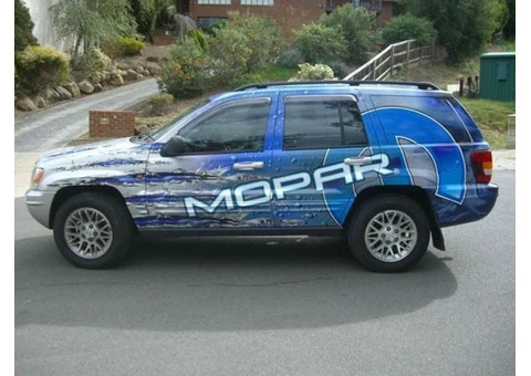Vinyl Wrapping Melbourne - J.C. Signwriters - 4/5