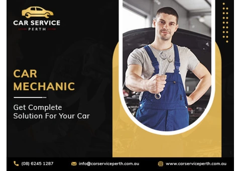 Maintain Your Car Smoothly By Taking Services From Best Car Mechanics In Perth