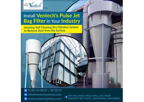 Pulse Jet Bag Filters