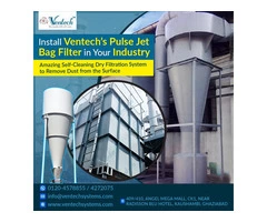 Pulse Jet Bag Filters