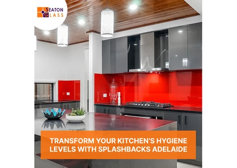 Glass and Kitchen Splashbacks Adelaide