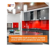 Glass and Kitchen Splashbacks Adelaide